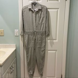 James Perse Light Gray Jumpsuit Size 0 Brand New With Tags